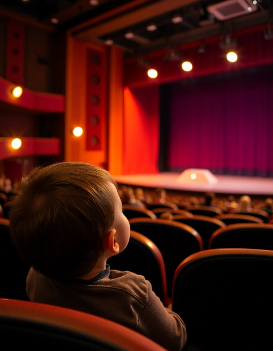 Como preparar seu filho para primeira sessao teatral capa