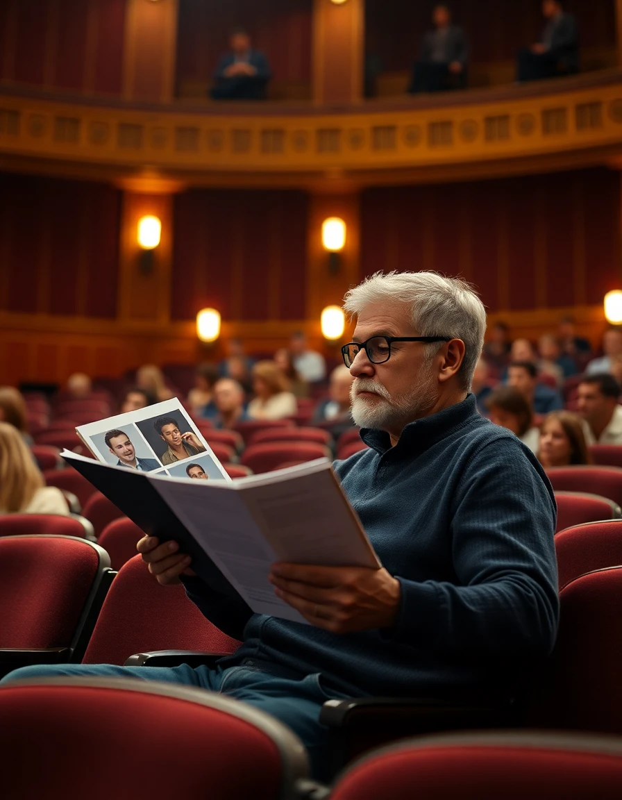 Como um diretor escolhe os atores certos capa