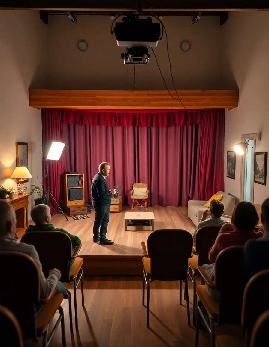 Passo a passo: como montar uma producao teatral caseira capa